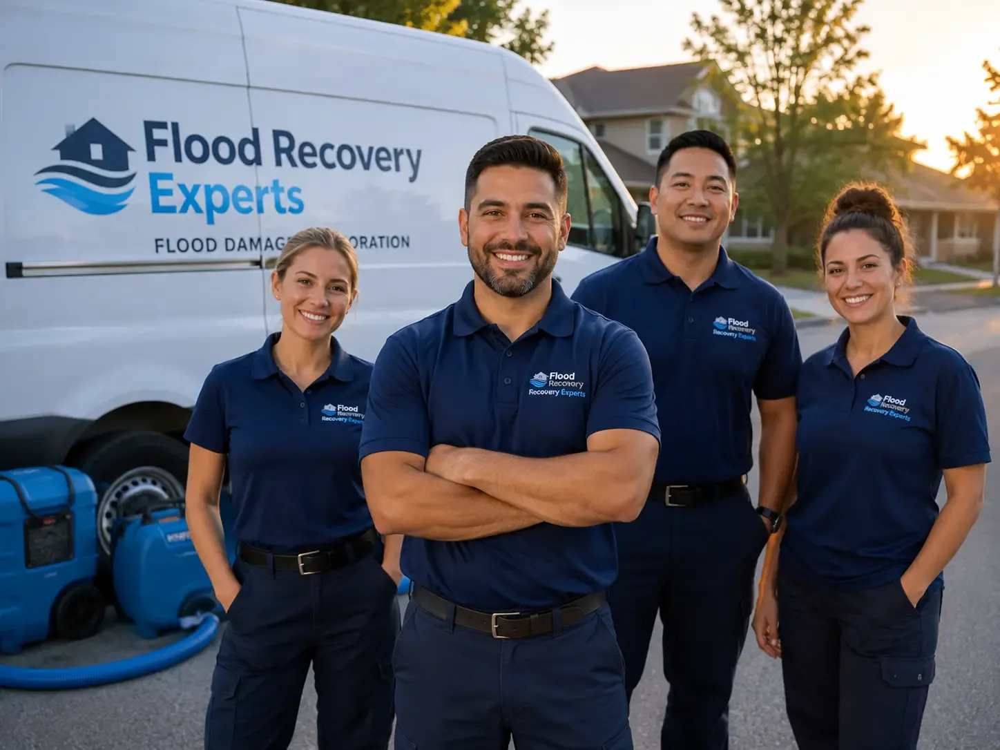 Flood Damage Cleanup company in Forreston, TX